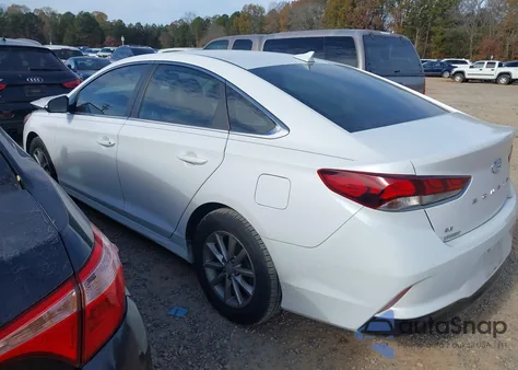 2019 Hyundai Sonata Se from USA, damaged, VIN 5NPE24AF0KH785880
